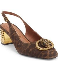 Kurt Geiger - Chelsea Slingback Pump - Lyst
