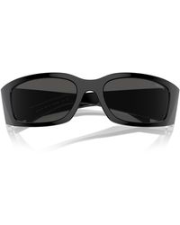 Prada - 60mm Butterfly Polarized Sunglasses - Lyst