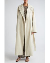 Rohe - Water Repellent Cotton Trench Coat - Lyst