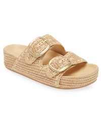 Loeffler Randall - Theo Double Band Slide Sandal - Lyst