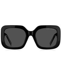 Marc Jacobs - 53Mm Gradient Polarized Square Sunglasses - Lyst