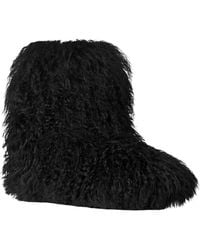 UGG - Classic Short Fluff Momma Genuine Shearling Bootie - Lyst