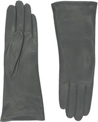 Agnelle - Christina Cashmere Lined Midlength Lambskin Glove - Lyst
