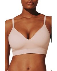Thirdlove - Seamless Stretch Cotton Blend Wireless Bra - Lyst