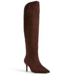 ALDO - Kaylynn Pointed Toe Knee High Boot - Lyst