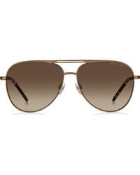Marc Jacobs - 59Mm Gradient Pilot Sunglasses - Lyst