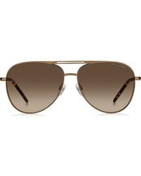 Marc Jacobs - 59Mm Gradient Pilot Sunglasses - Lyst
