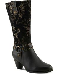 Spring Step - Wyoming Knee High Boot - Lyst