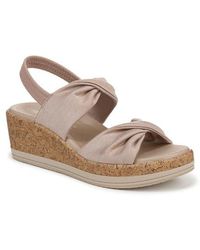 Bzees - Riley Slingback Wedge - Lyst