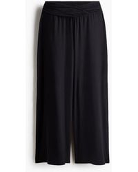 H&M - Draped Pull-On Pants - Lyst