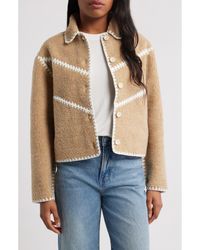 UGG - Ellison Whipstitch Detail Jacket - Lyst