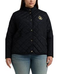 Lauren by Ralph Lauren - Quilted Recycled Polyester Jacket - Lyst