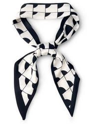 Youzey - The Sorrento Skinny Scarf - Lyst