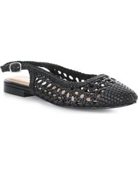 Bos. & Co. - Willow Slingback Cap Toe Flat - Lyst