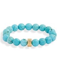 Nest - Beaded Stretch Bracelet - Lyst