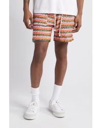 KROST - Crushed Sand Knit Shorts - Lyst