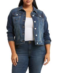 Slink Jeans - Denim Jacket - Lyst