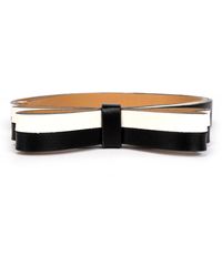 Kate Spade - Two-tone Bow Belt - Lyst