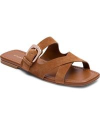 Stuart Weitzman - Sai Slide Sandal - Lyst