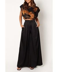 Petal & Pup - Taya Crop Top & Pants Set - Lyst