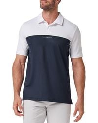 Travis Mathew - Featherweight Colorblocked Performance Polo - Lyst