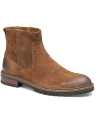 Johnston & Murphy - Barret Zip Boot - Lyst