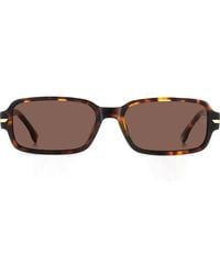 Victoria Beckham - 1012 Rectangular Sunglasses - Lyst
