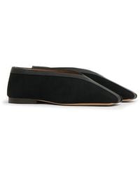 Mansur Gavriel - Square Toe Flat - Lyst
