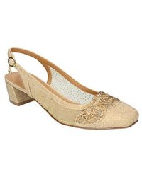J. Reneé - Faleece Crystal Embellished Slingback Pump - Lyst