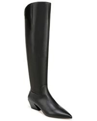 Sarto - Gwyn Pointed Toe Over The Knee Boot - Lyst