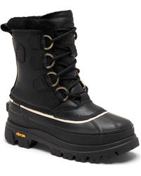 Sorel - Caribou Horizon Gtx Genuine Shearling Boot - Lyst