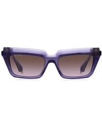 Etro - 55Mm Rectangular Sunglasses - Lyst