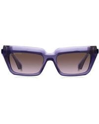 Etro - 55Mm Rectangular Sunglasses - Lyst