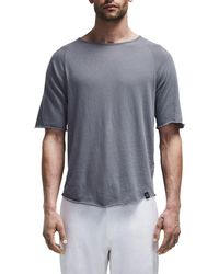 Rag & Bone - Kerwin Air Cotton & Linen Jersey T-shirt - Lyst