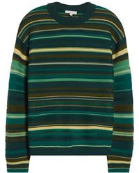 JW Anderson - Stripe Extrafine Merino Wool Sweater - Lyst