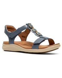 Clarks - Kitly Gem Sandal - Lyst