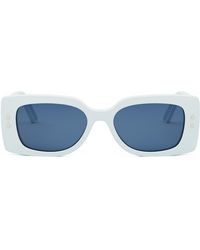 Dior - 'pacific S1u 53mm Rectangular Sunglasses - Lyst