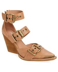 Jeffrey Campbell - Emilia Buckle Cutout Boot - Lyst