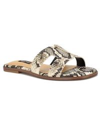 Nine West - Giny Slide Sandal - Lyst