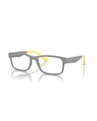 ARMANI EXCHANGE - 56Mm Rectangle Optical Glasses - Lyst