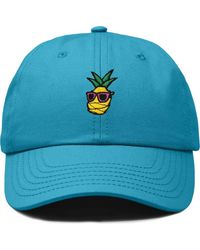 Alix - Pineapple Embroidered Dad Hat - Lyst