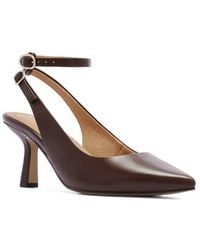 Frankie - Gigi Slingback Pointed Toe Pump - Lyst