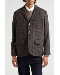 De Bonne Facture - Wool Tweed Jacket - Lyst