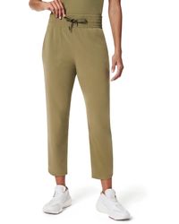 Spanx - Spanx Out Of Office High Waist Crop Tapered Pants - Lyst
