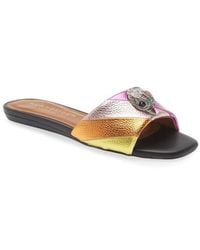 Kurt Geiger - Kensington Slide Sandal - Lyst