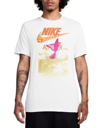 Nike - Air Graphic T-shirt - Lyst