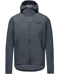 Gore Wear - Fernflow Hooded Windbreaker - Lyst