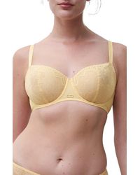 Chantelle - Origins Underwire Unlined Demi Bra - Lyst