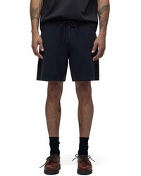 Hudson Jeans - Double Knit Cotton & Cashmere Drawstring Shorts - Lyst