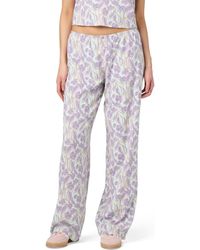Florence By Mills - Relaxed Fit Pajama Pants - Lyst